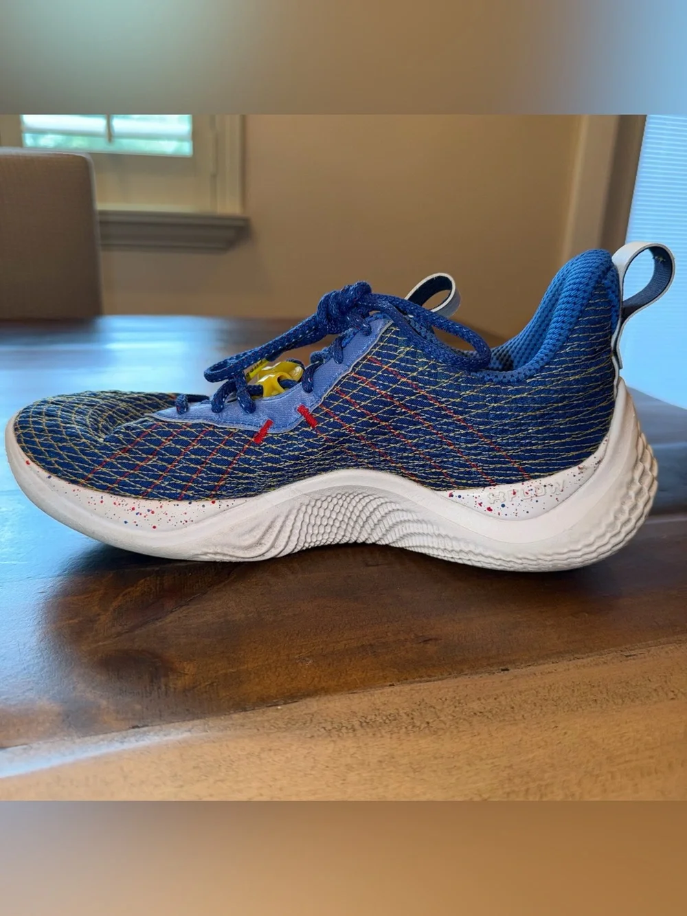Under Armour Curry 10 “Curryfornia” Basketball Shoes 🏀🔥 Men’s Size 8 | Women 9.5